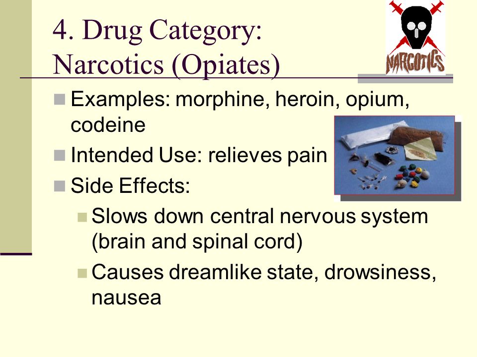 Narcotics List